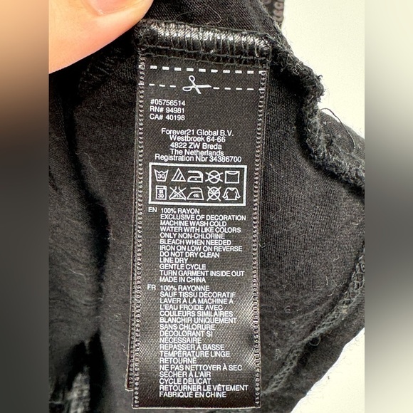 Forever 21 Black Sequins Tank Top Size Medium - Picture 6 of 10